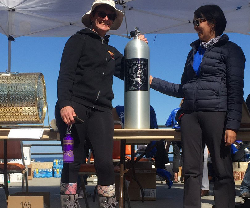 Catalina Cylinders Supports 37th Annual Avalon Harbor Underwater Cleanup