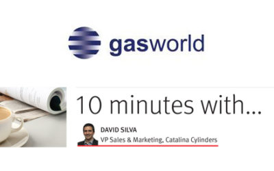 Read about Catalina Cylinders in Gasworld’s July Issue