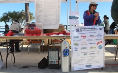 Catalina Cylinders Donates SCUBA Cylinder To  WIES–CCD’s 38th Annual Avalon Harbor Underwater Cleanup